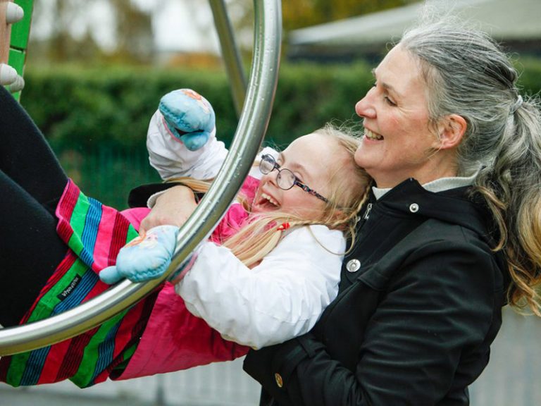 DSS_Family-SupportService_Eve-and-Lesley (Copyright Down's Syndrome Scotland)